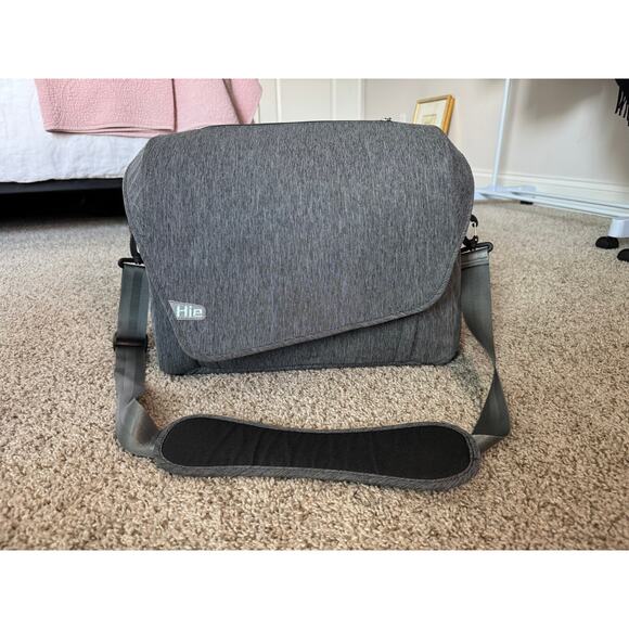 NEW Hie Diaper Bag Backpack V1: changing pad, insulated pouch, stroller caddy - Picture 1 of 16